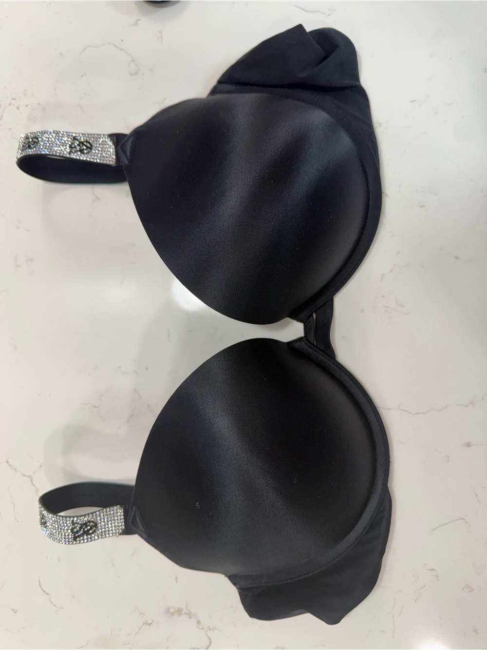 Victoria’s Secret Bombshell Logo Shine Strap Push-Up Bra